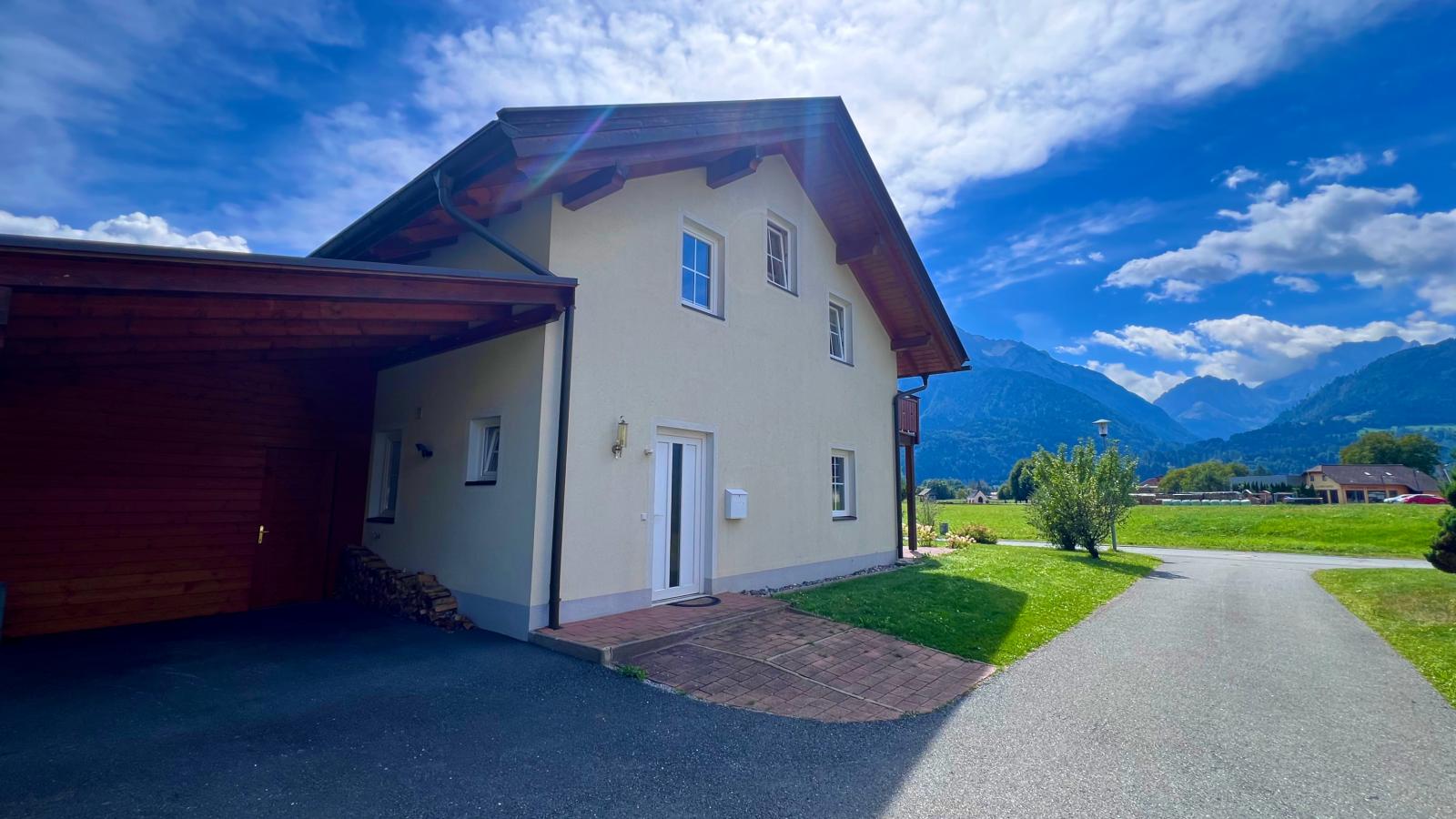 Casa Nostra-Exterior in summer