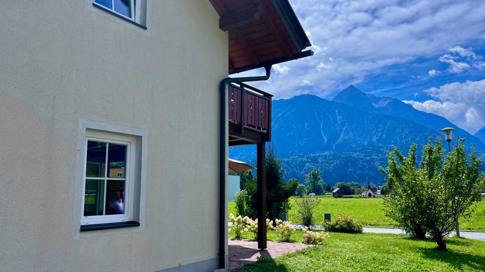 Casa Nostra-Exterior in summer