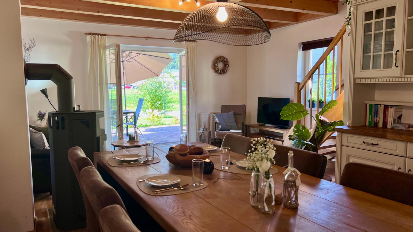 Casa Nostra-Dining room