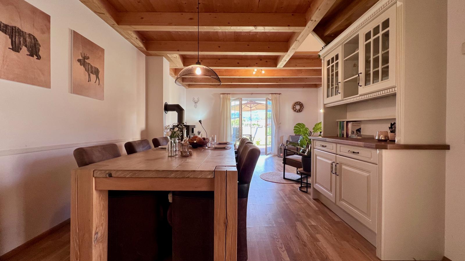 Casa Nostra-Dining room