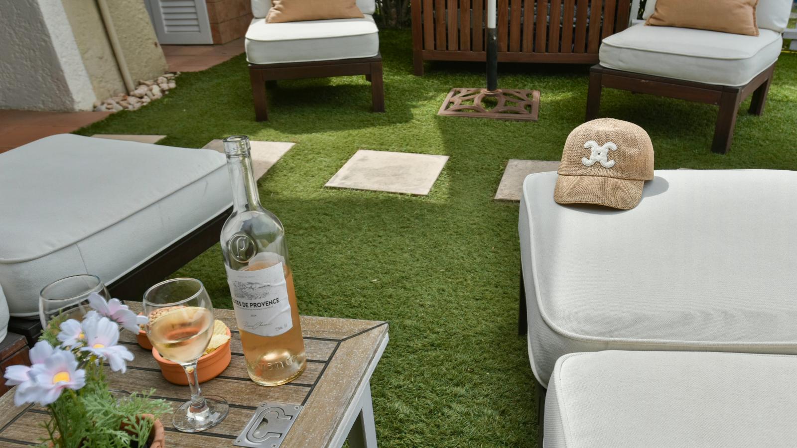 Arlore - Terrasse / balcon