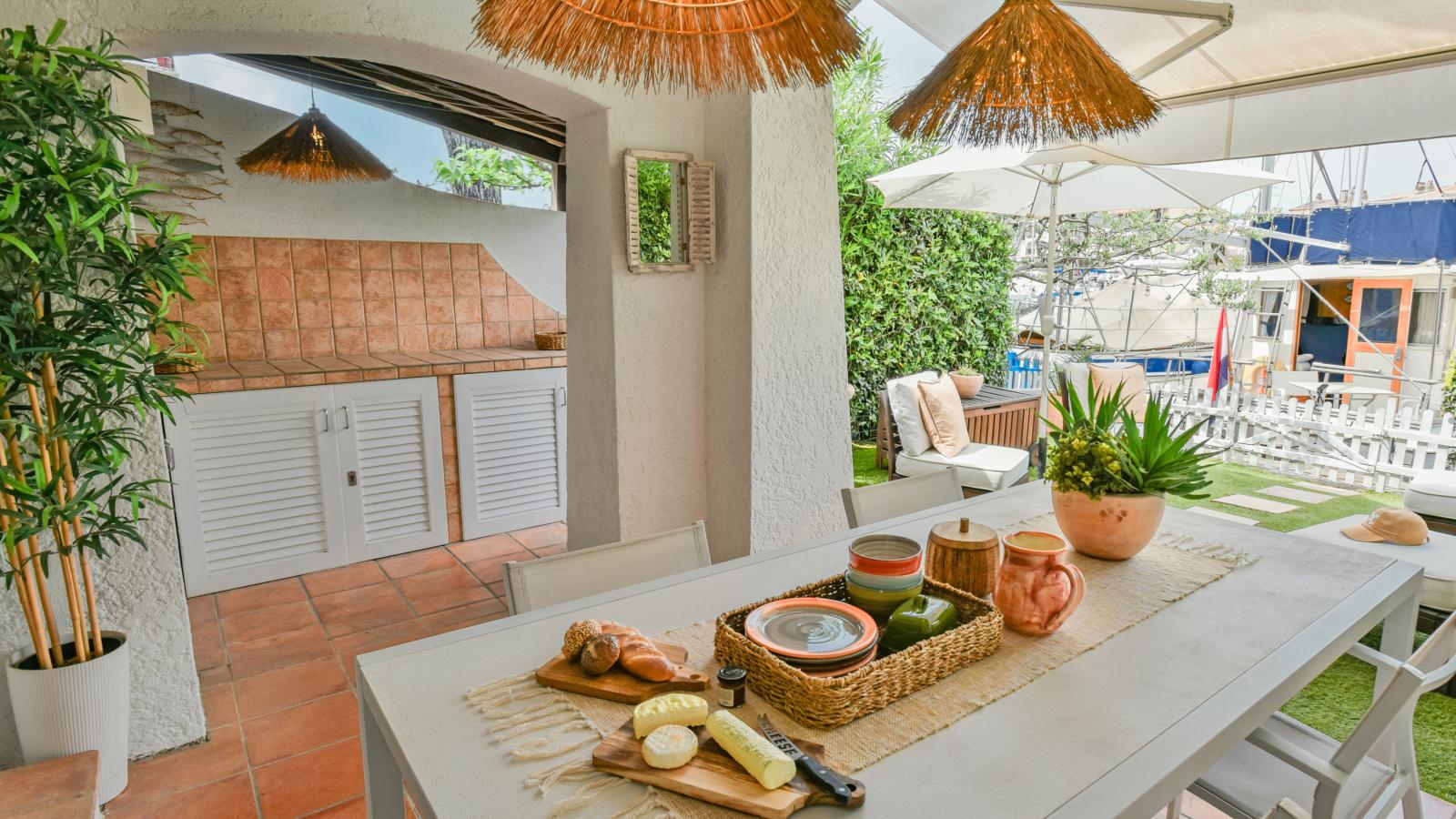Arlore - Terrasse / balcon