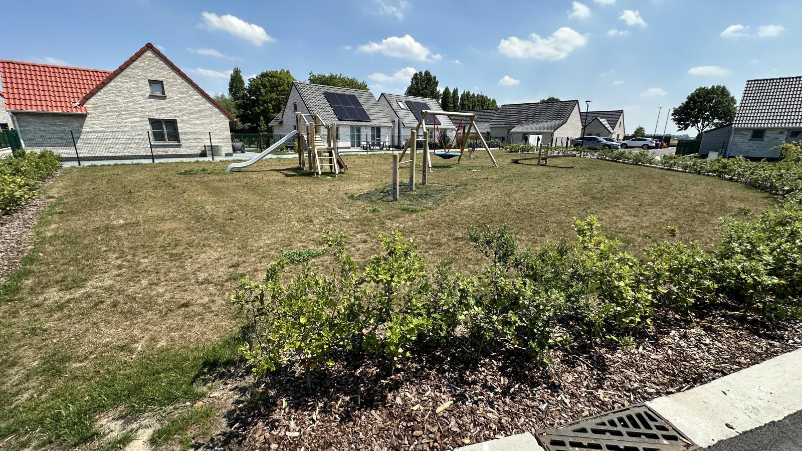 Westhinder II H28-Parkfaciliteiten