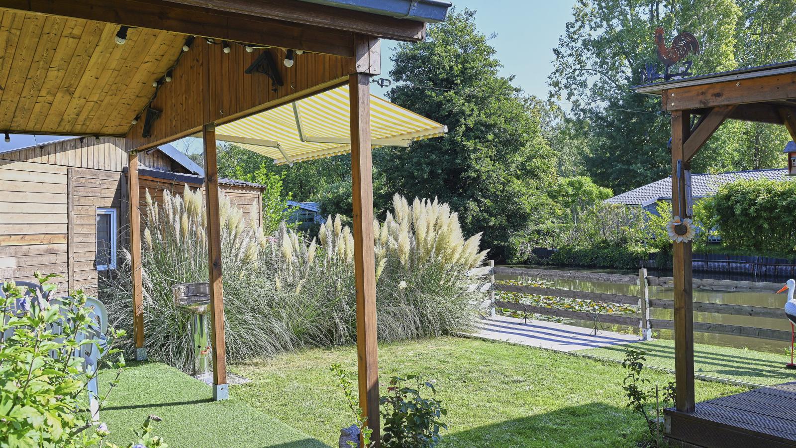 Ooievaarsnest-Jardin d'été