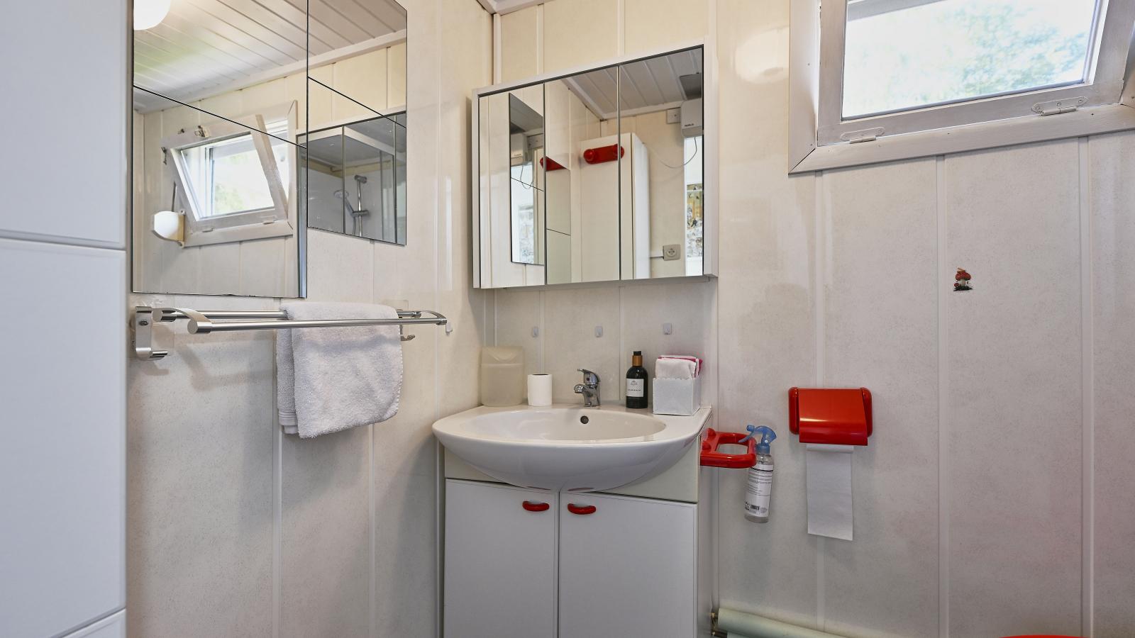 Ooievaarsnest-Salle de bain