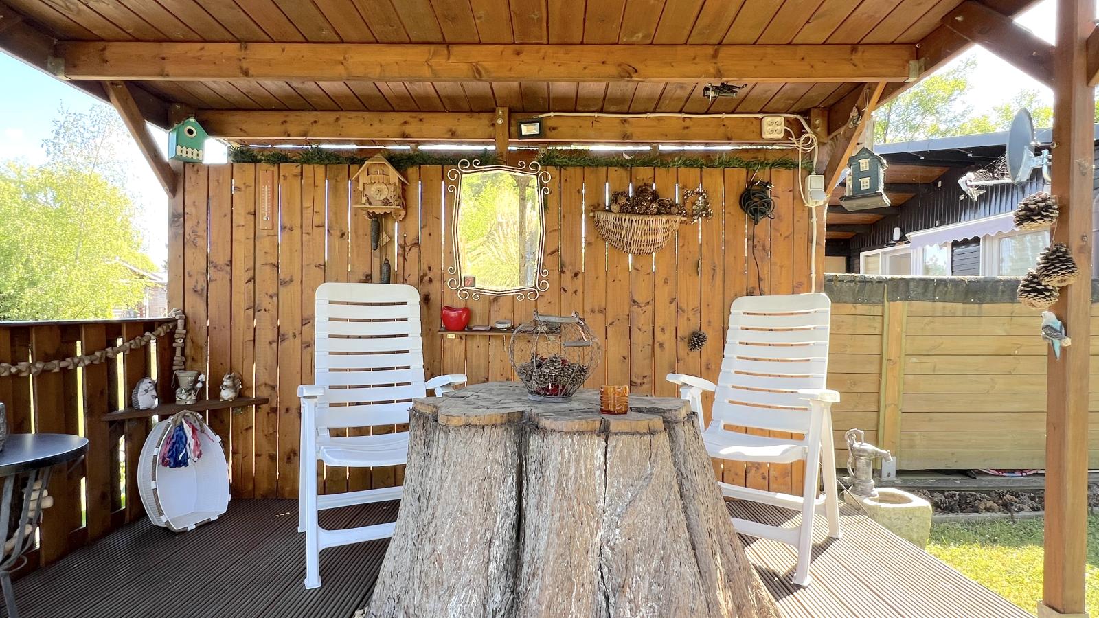 Ooievaarsnest-Terrace balcony