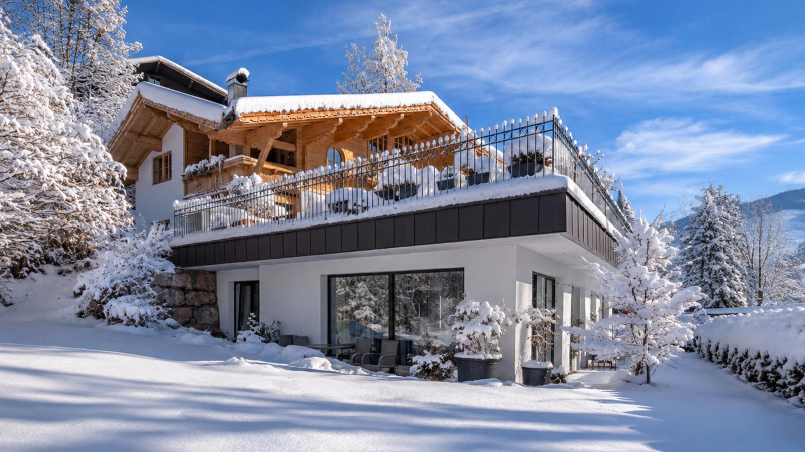 AlpenHerz - Exterieur winter
