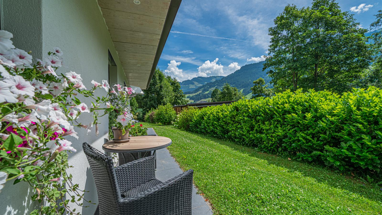 AlpenHerz-Jardin d'été