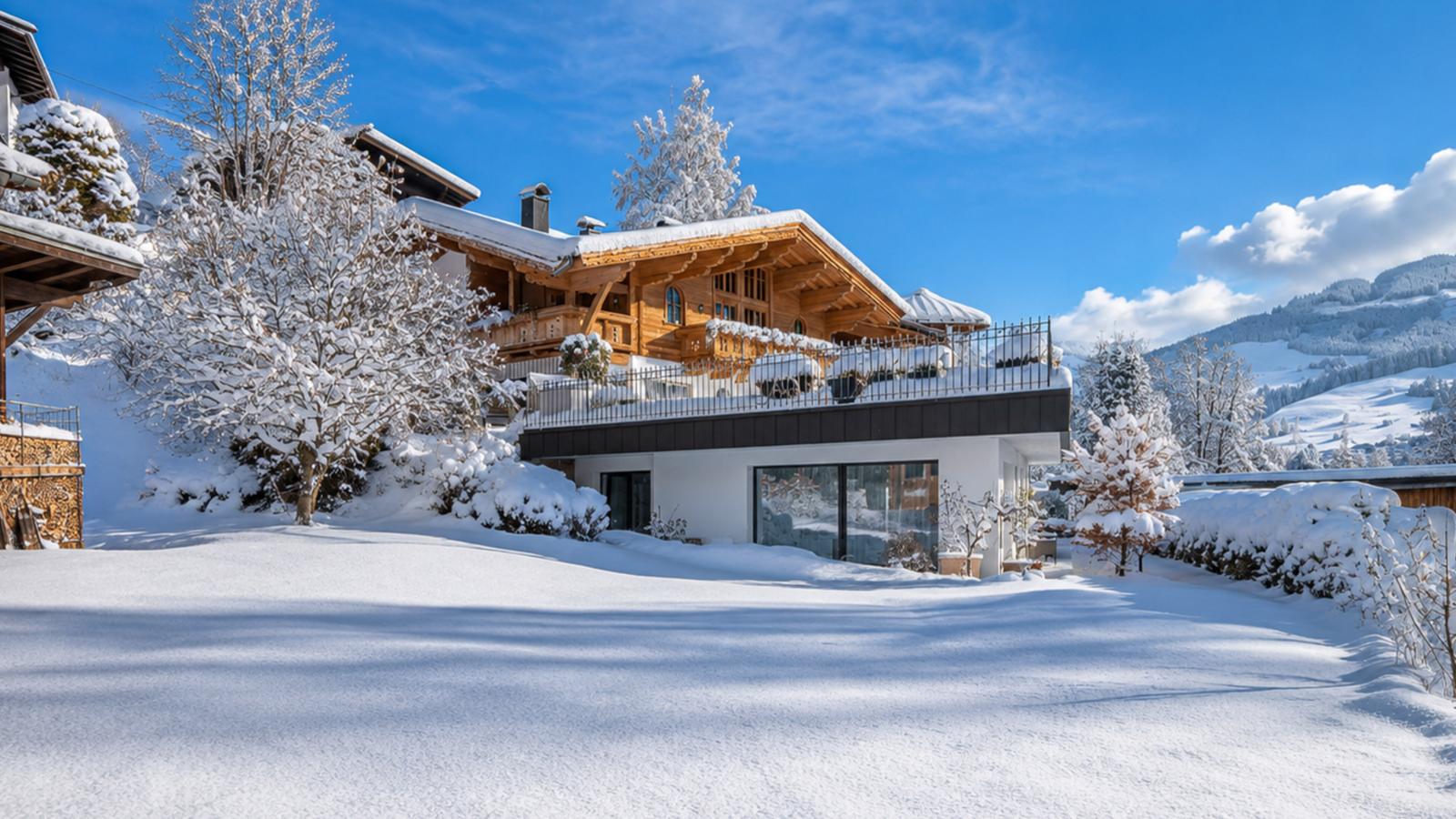 AlpenHerz - Exterieur winter
