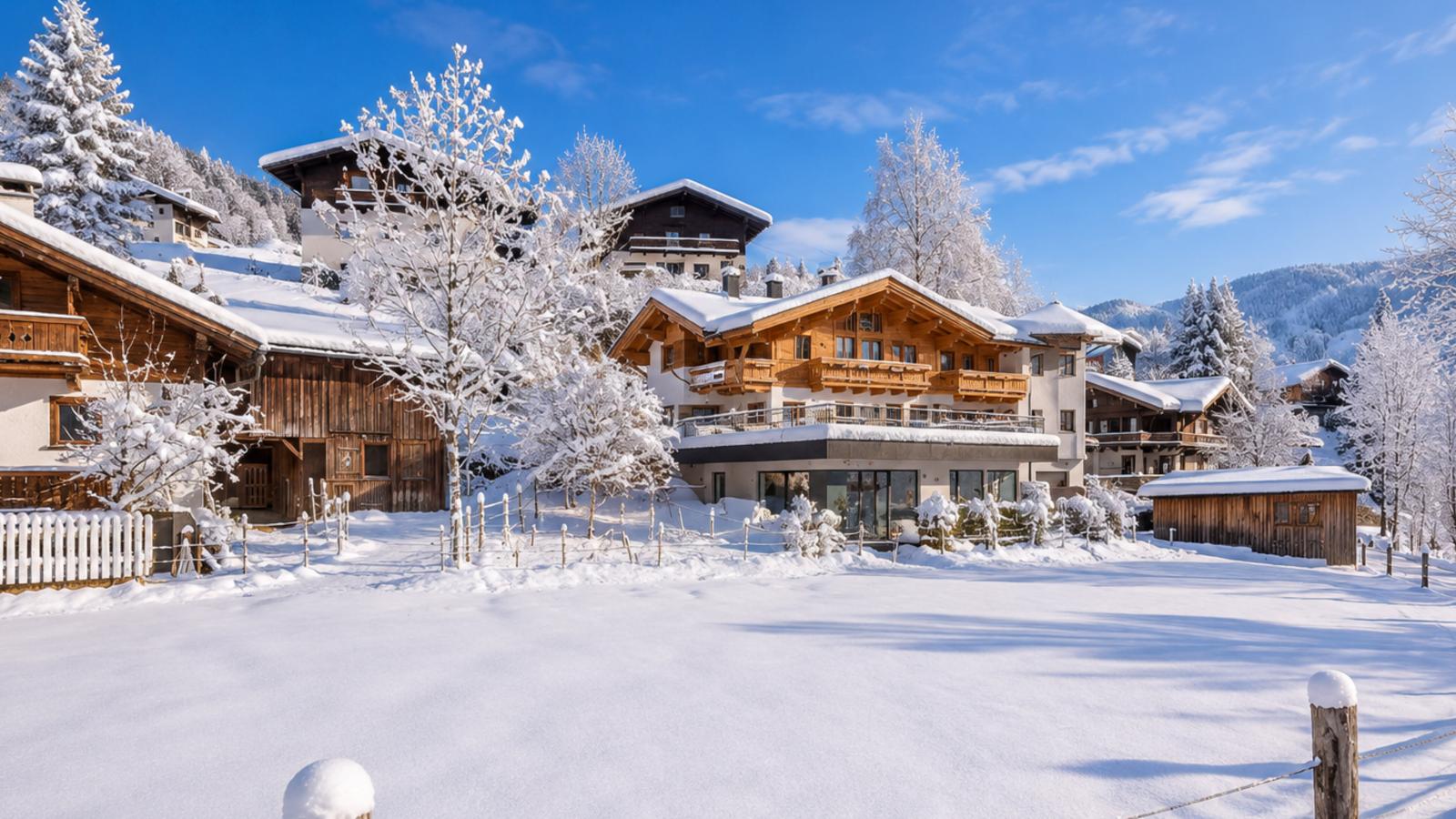 AlpenHerz - Exterieur winter