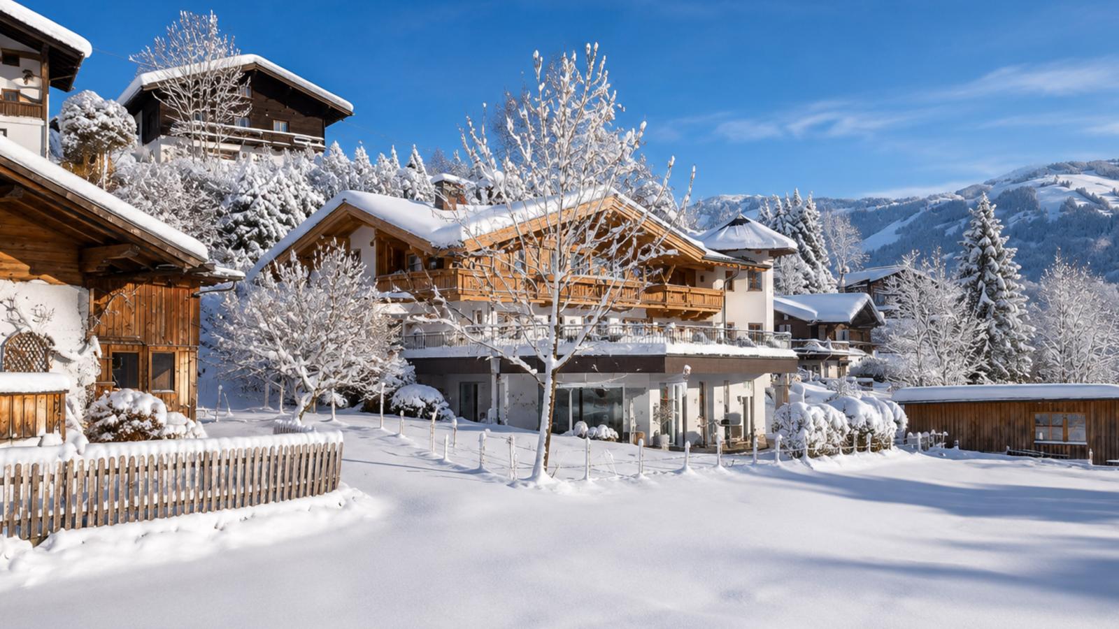 AlpenHerz - Exterieur winter