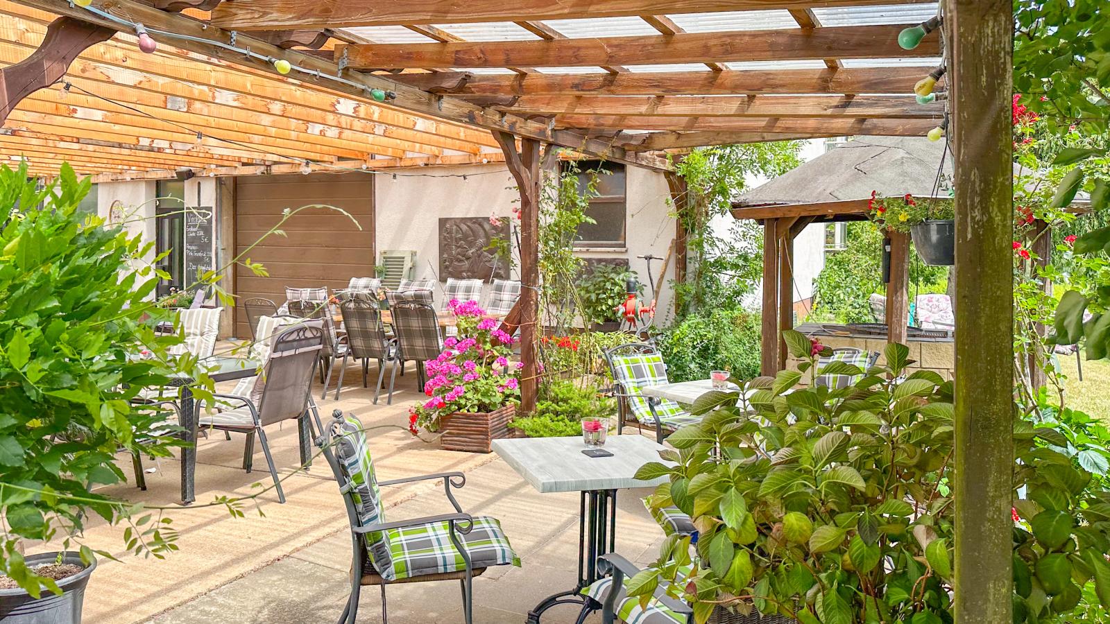 Weingut HermesLex-Terrasbalkon