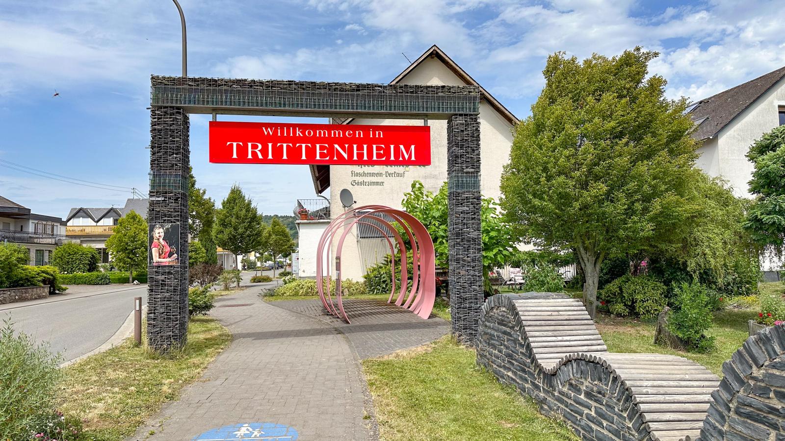 Weingut HermesLex-Gebieden zomer 1km