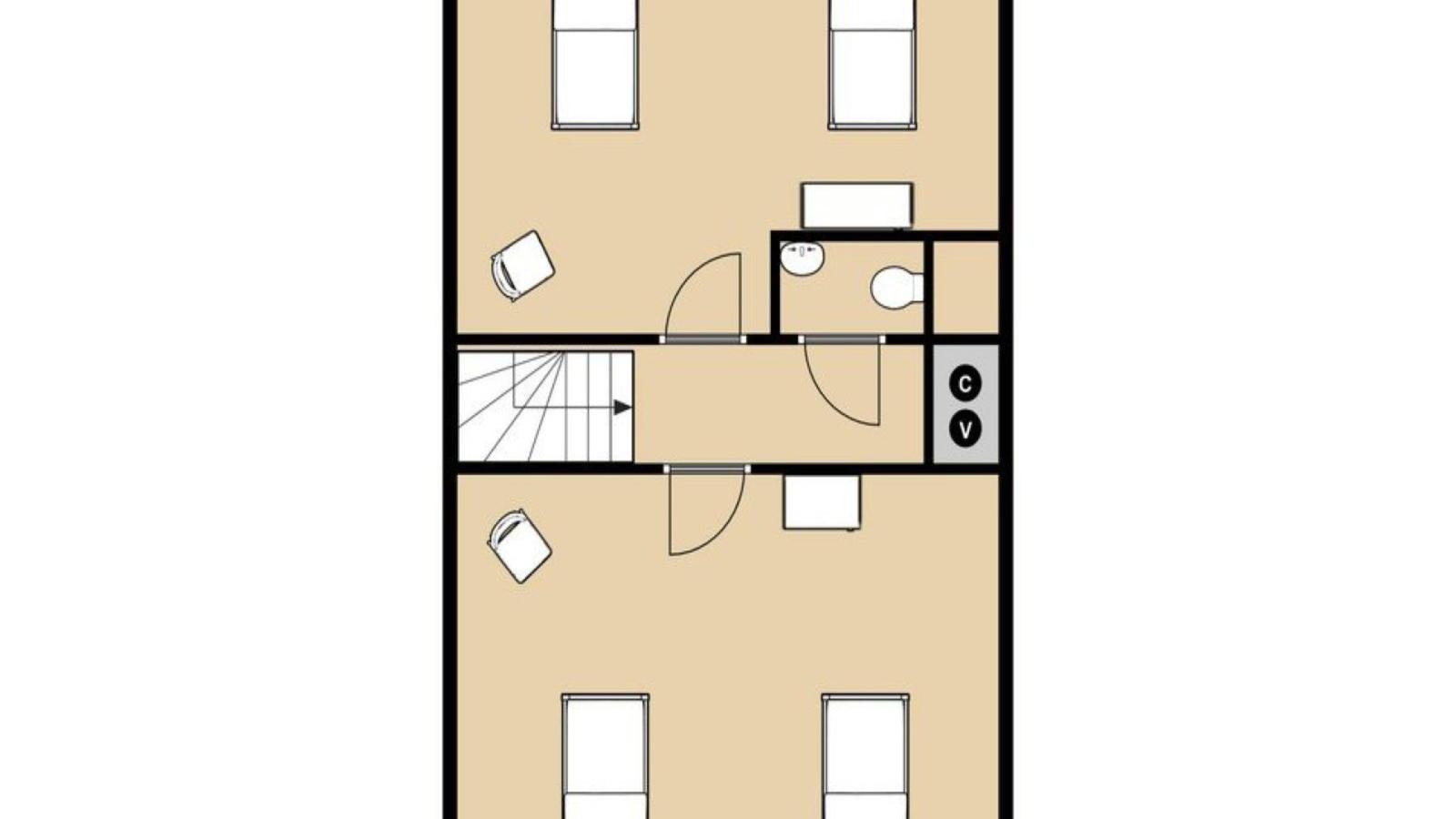 De Linde-Plattegrond