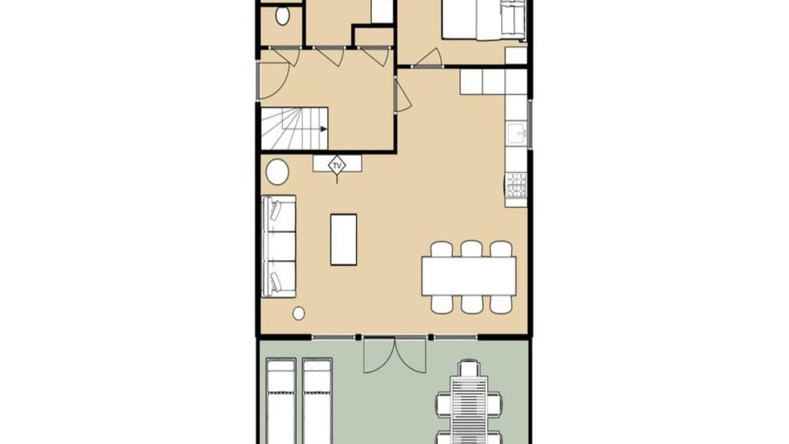 De Linde-Plattegrond