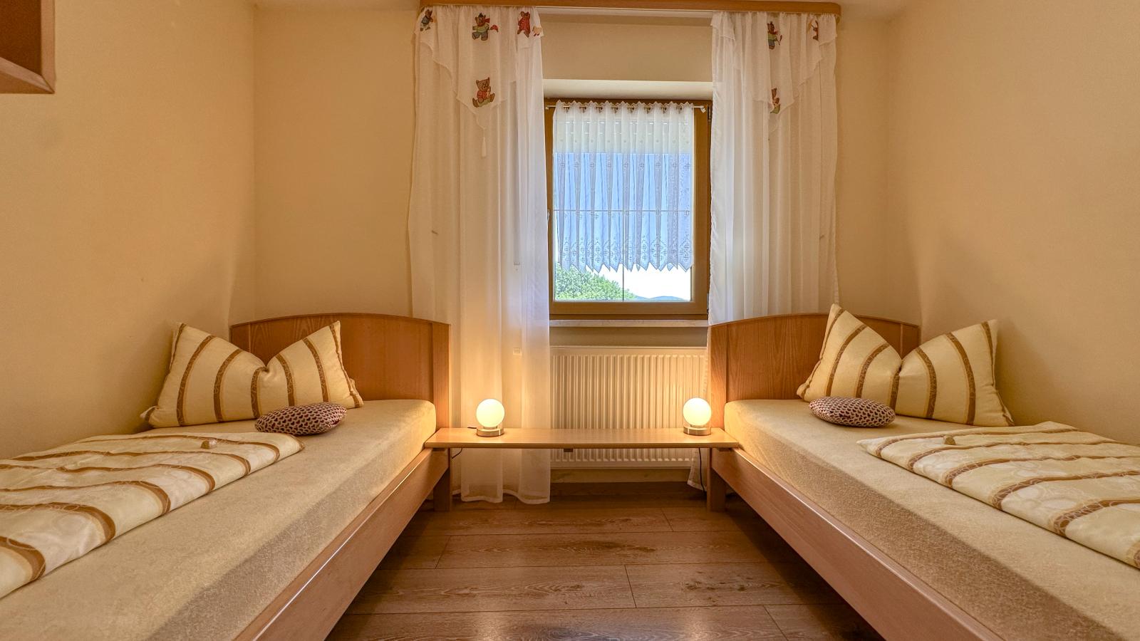 Mit Herz-Schlafzimmer