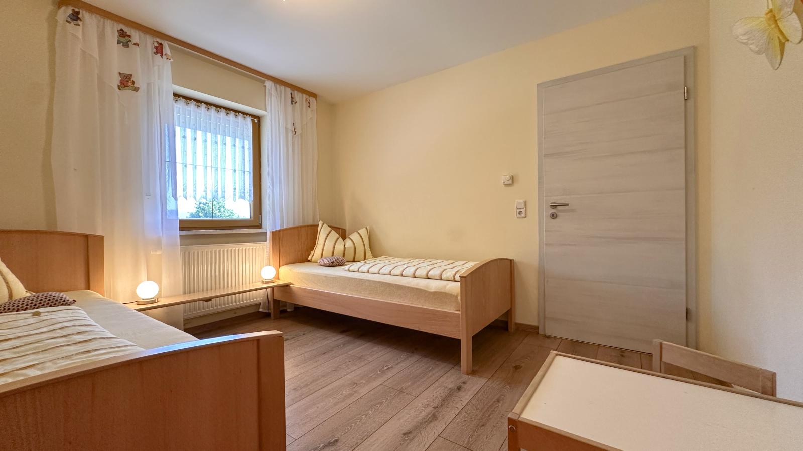 Mit Herz-Schlafzimmer
