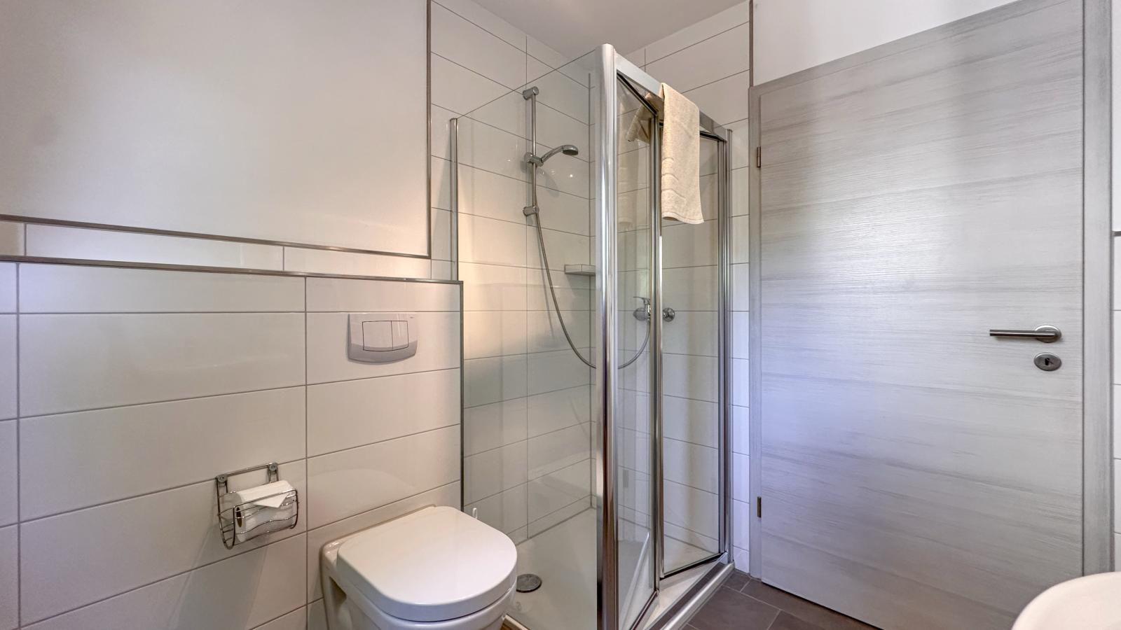 Mit Herz-Badezimmer