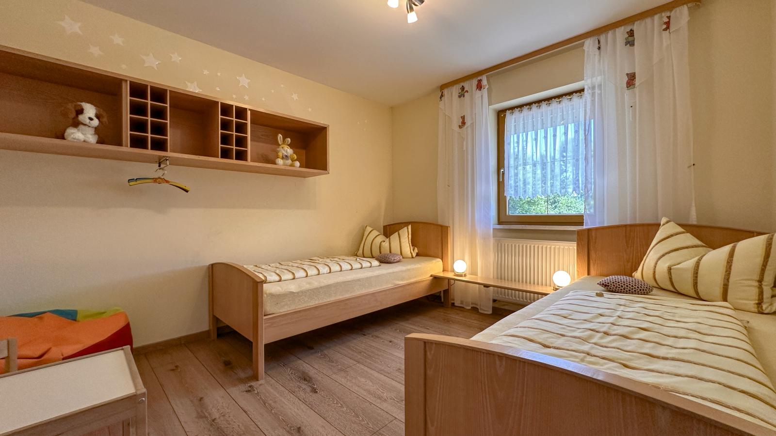 Mit Herz-Schlafzimmer