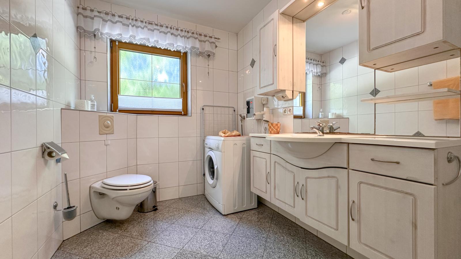 Mit Herz-Badezimmer