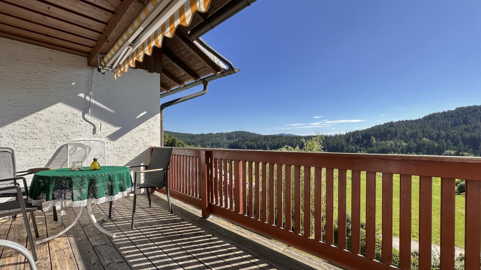 Im Zellertal-Terrasbalkon