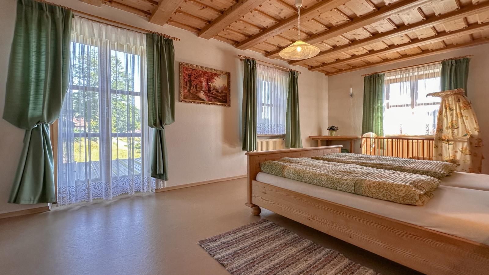 Im Zellertal-Slaapkamer