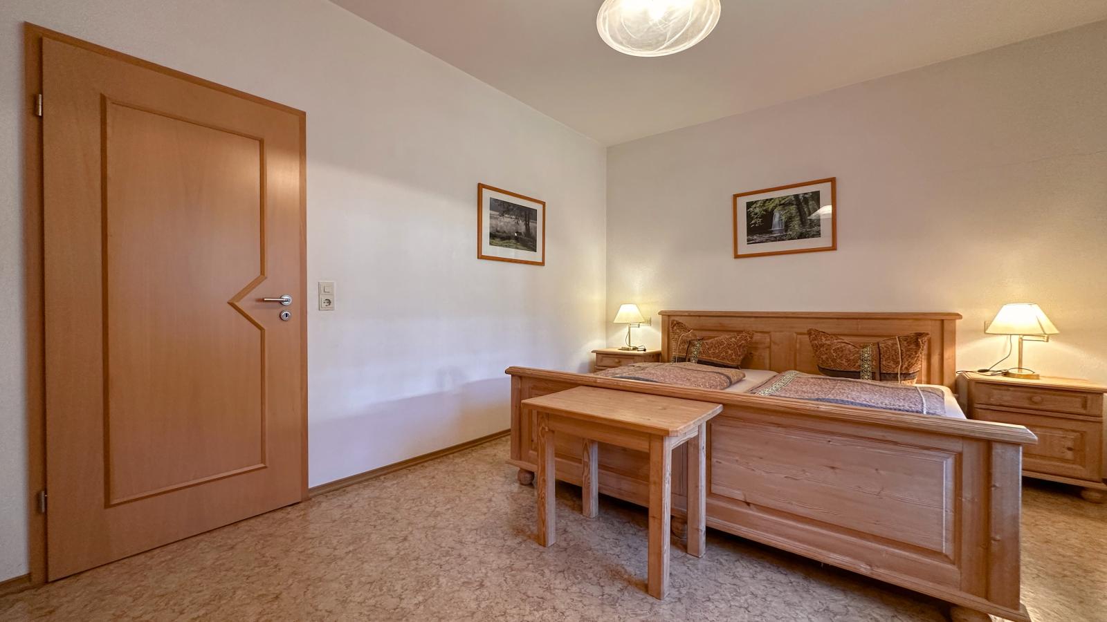 Im Zellertal-Slaapkamer
