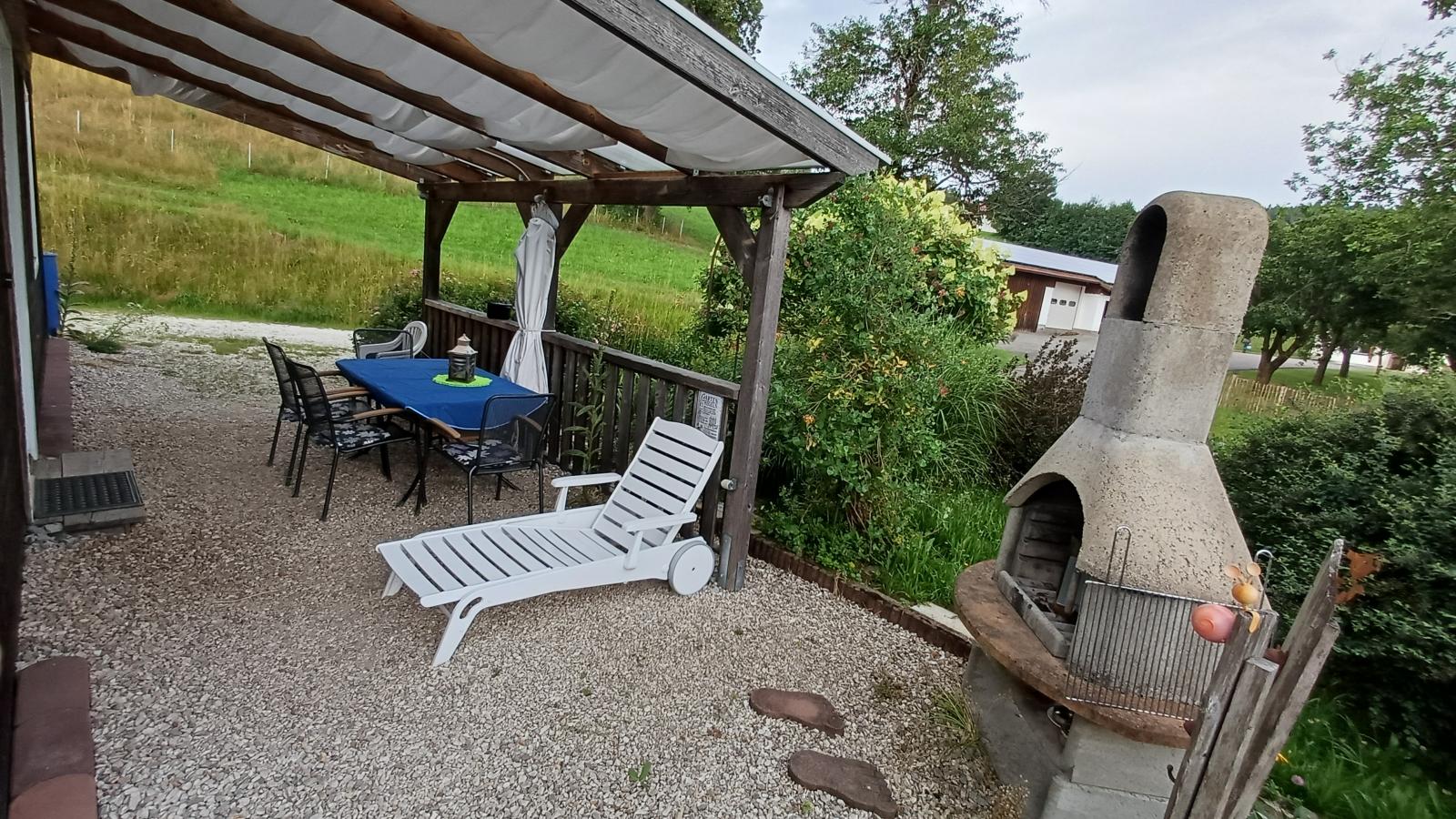 Im Zellertal I-Terrasbalkon