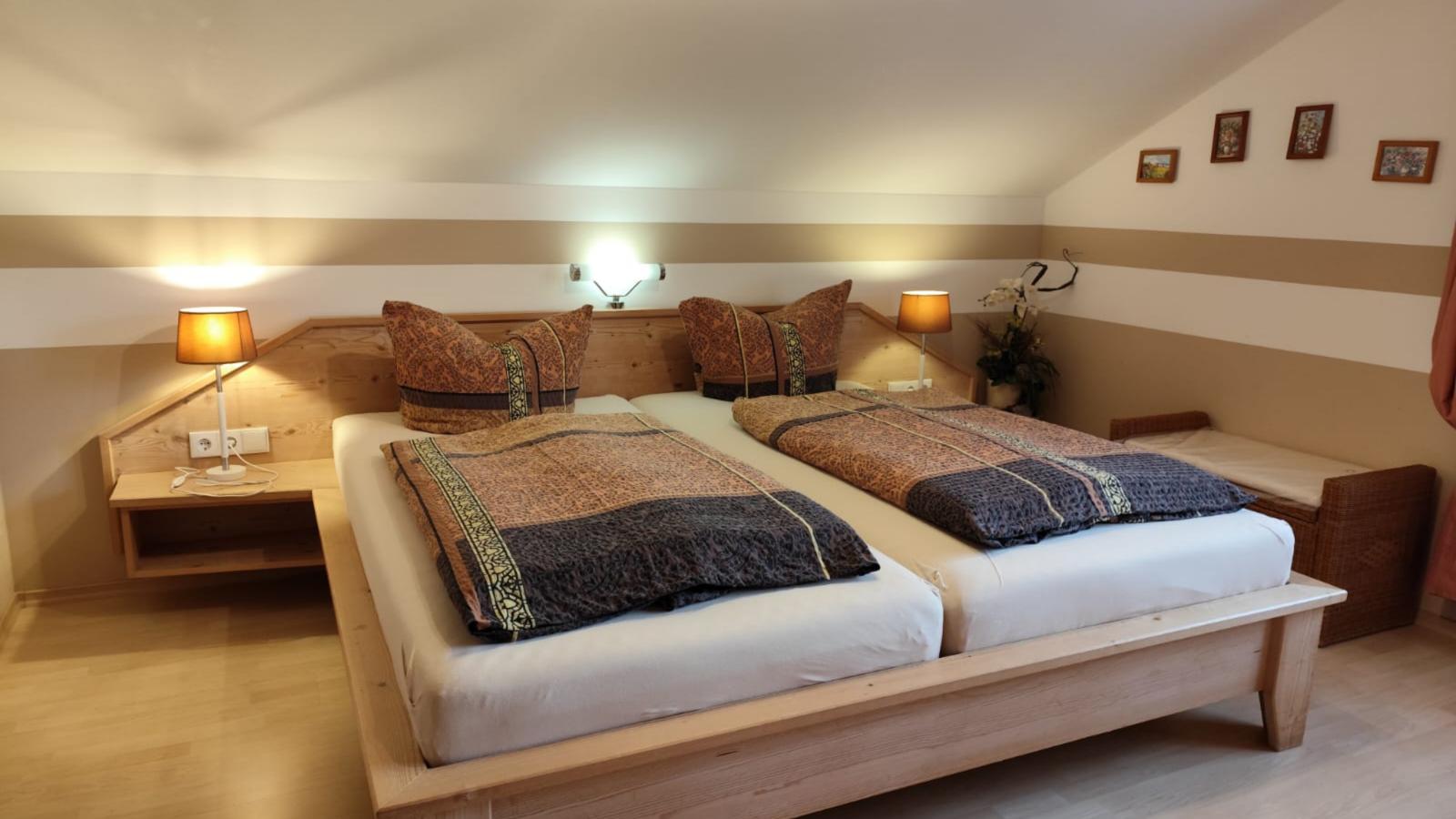Im Zellertal I-Slaapkamer