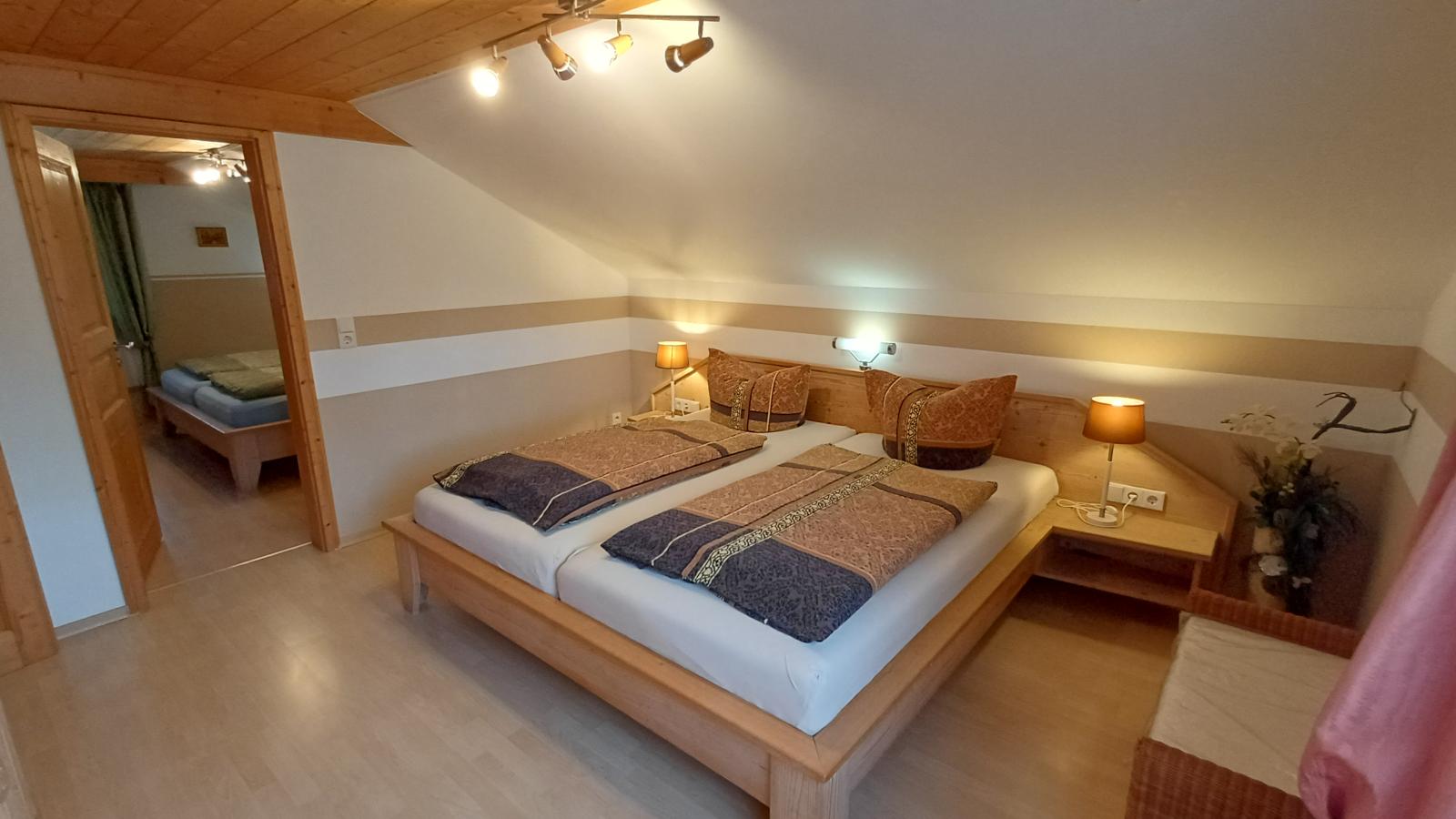 Im Zellertal I-Slaapkamer