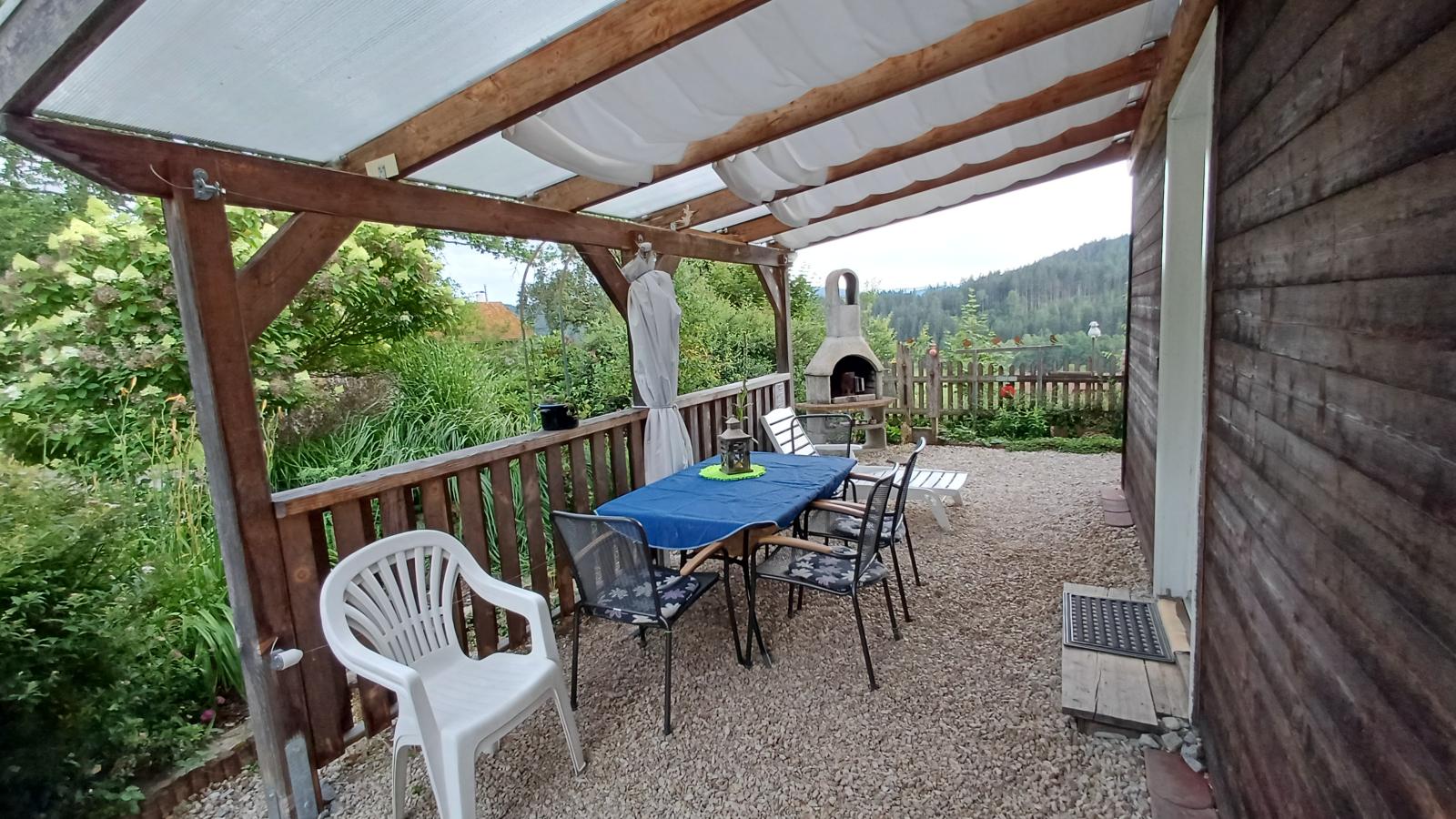 Im Zellertal I-Terrasbalkon