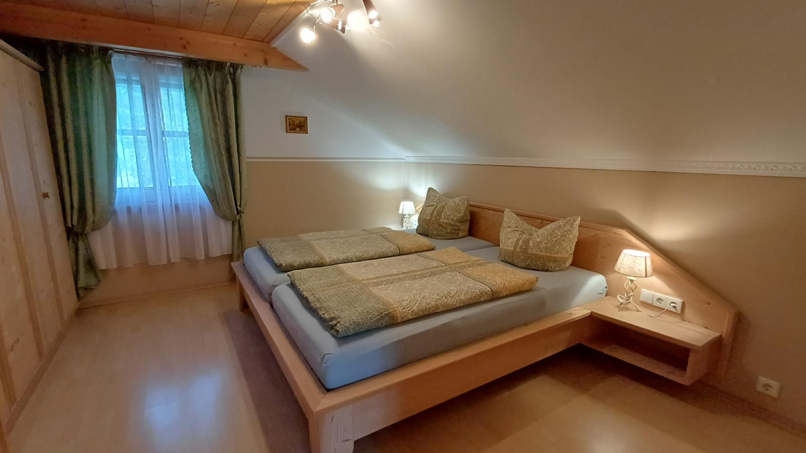 Im Zellertal I-Slaapkamer