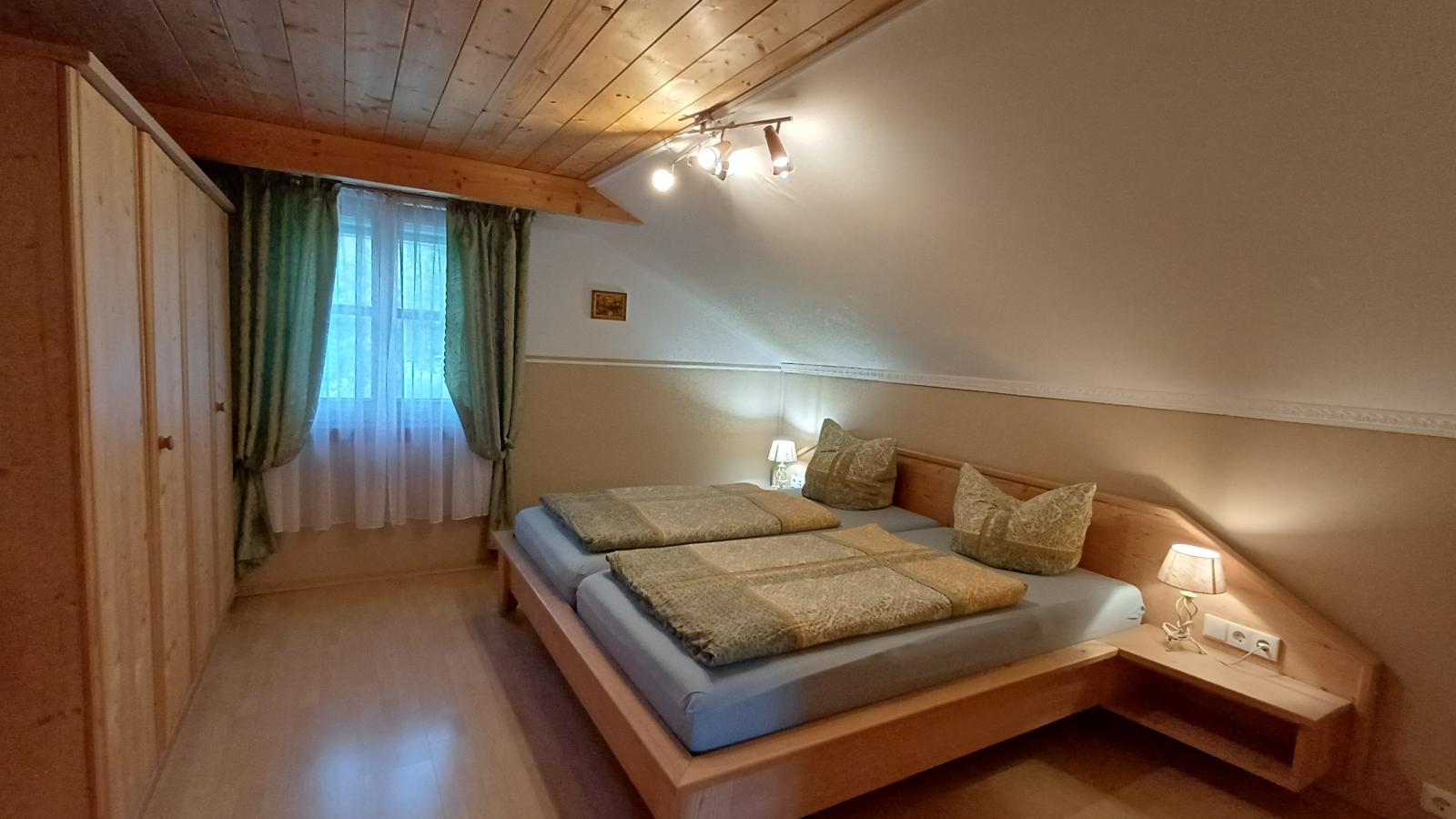 Im Zellertal I-Slaapkamer