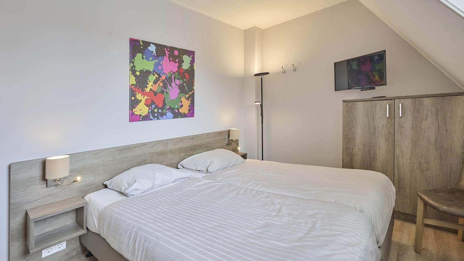 Samen aan Zee-Slaapkamer