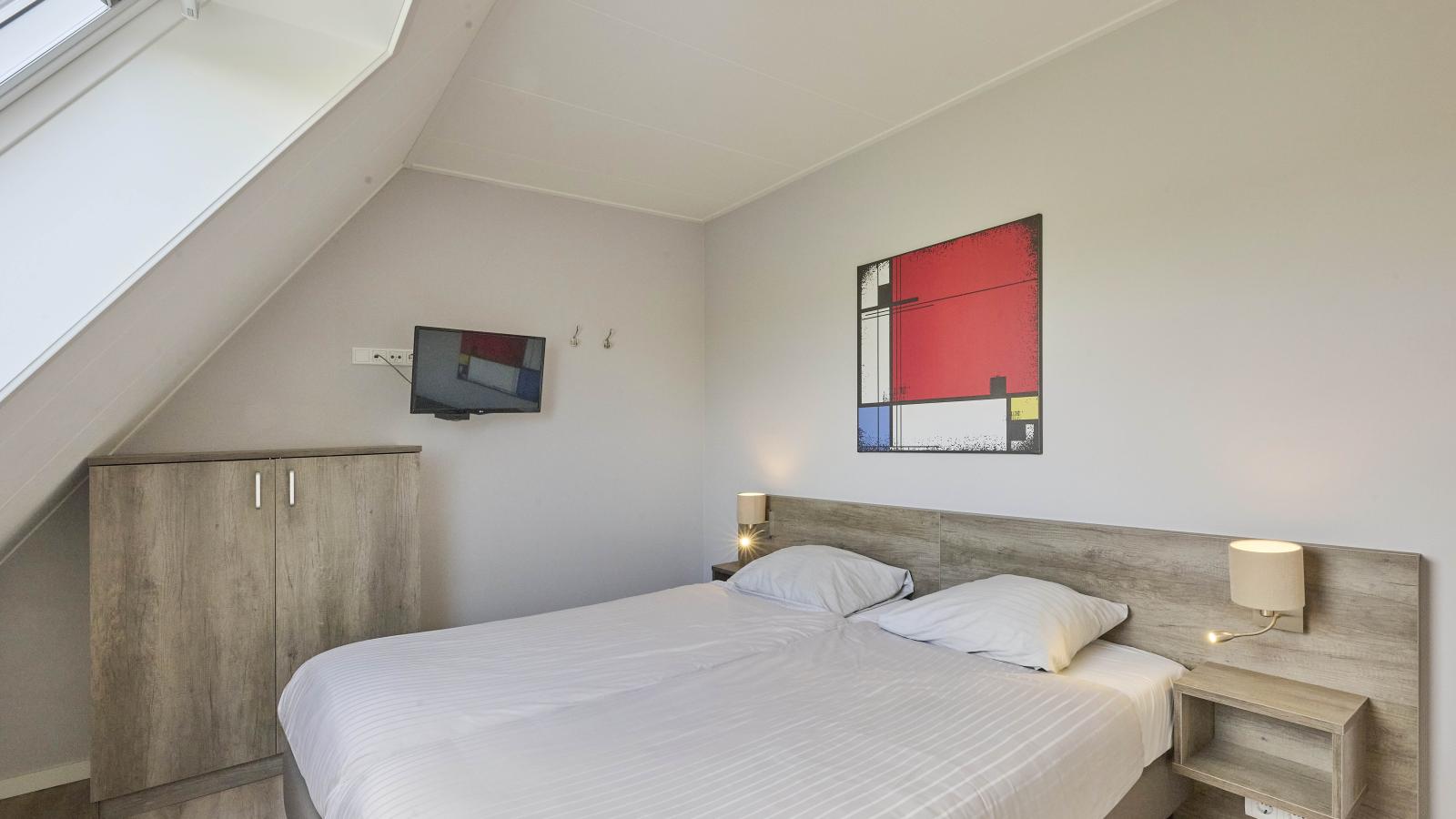 Samen aan Zee-Slaapkamer
