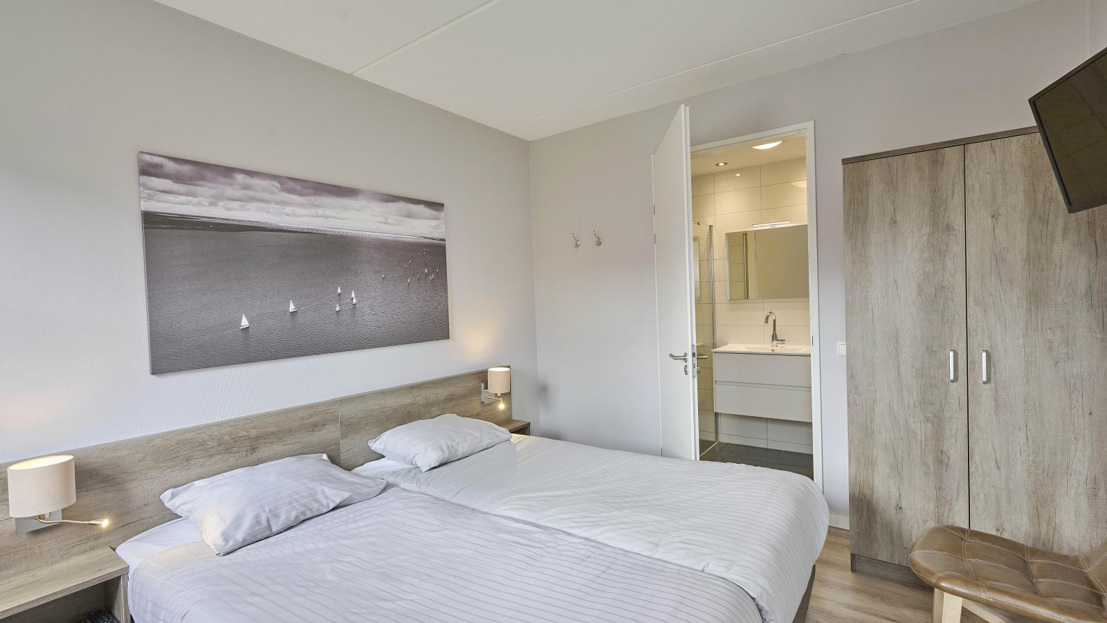 Samen aan Zee-Slaapkamer