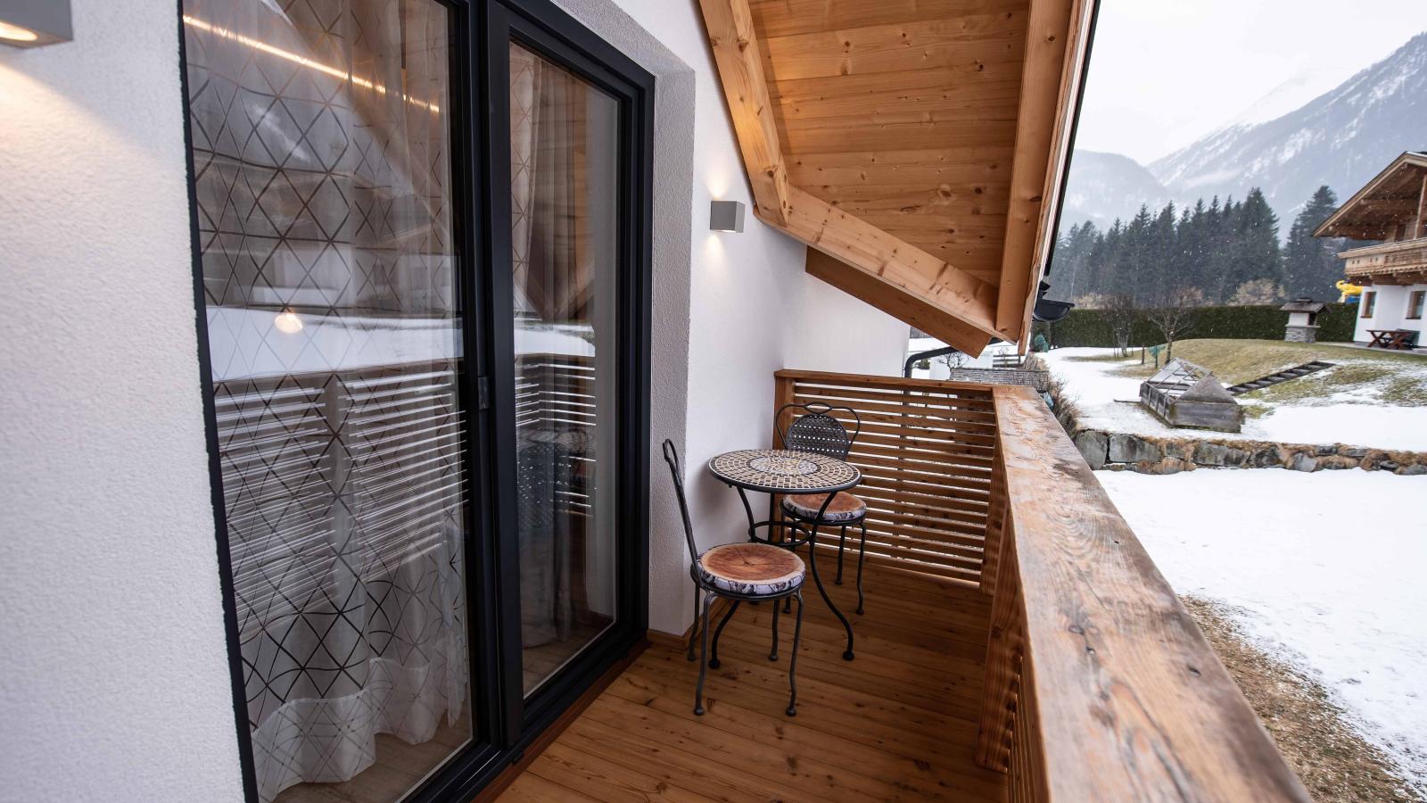 Trocker-Terrace balcony