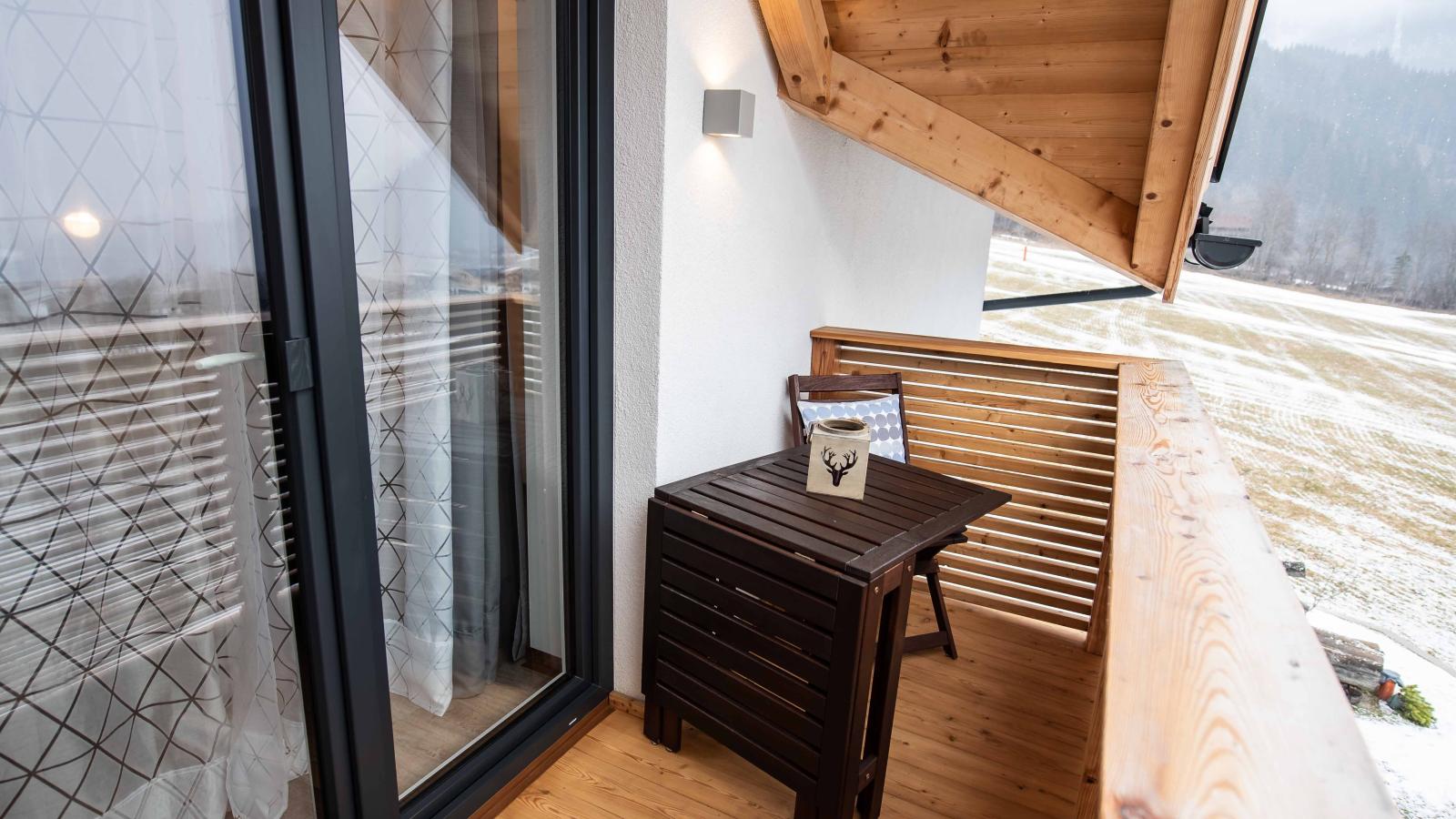 Trocker-Terrace balcony
