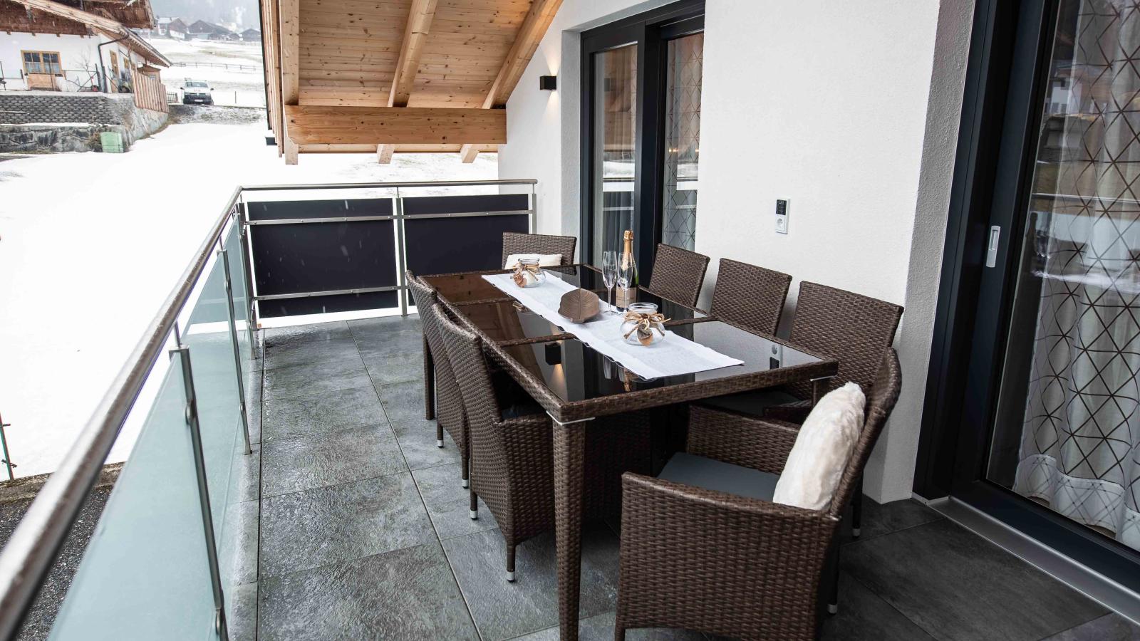 Trocker-Terrace balcony