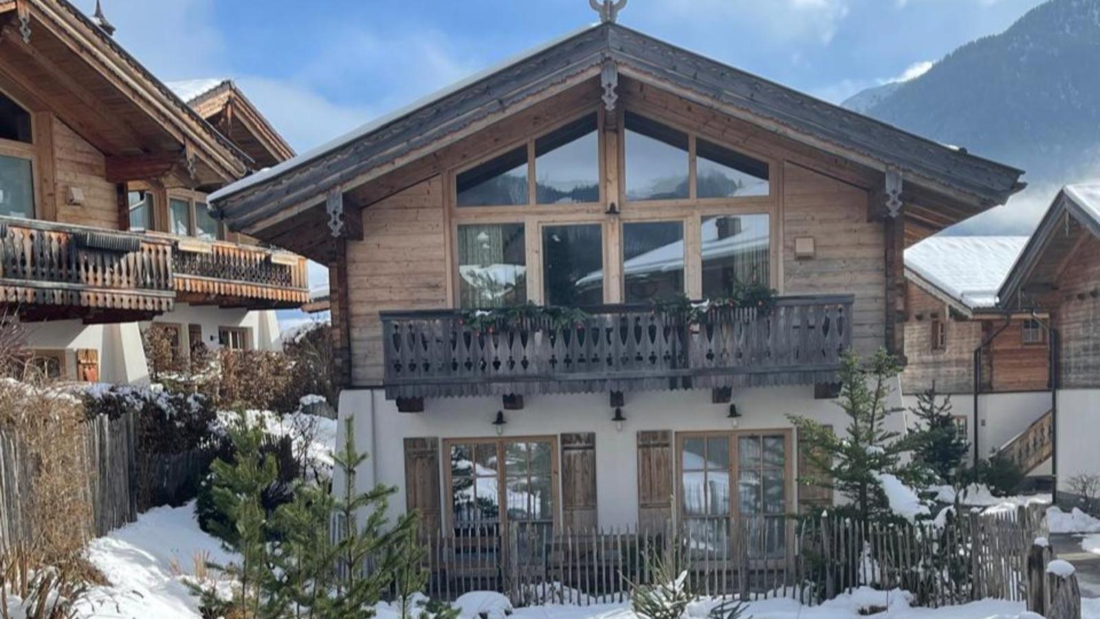 Am Teich-Exterior in winter
