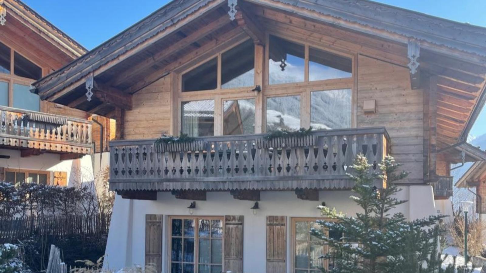 Am Teich-Exterior in winter