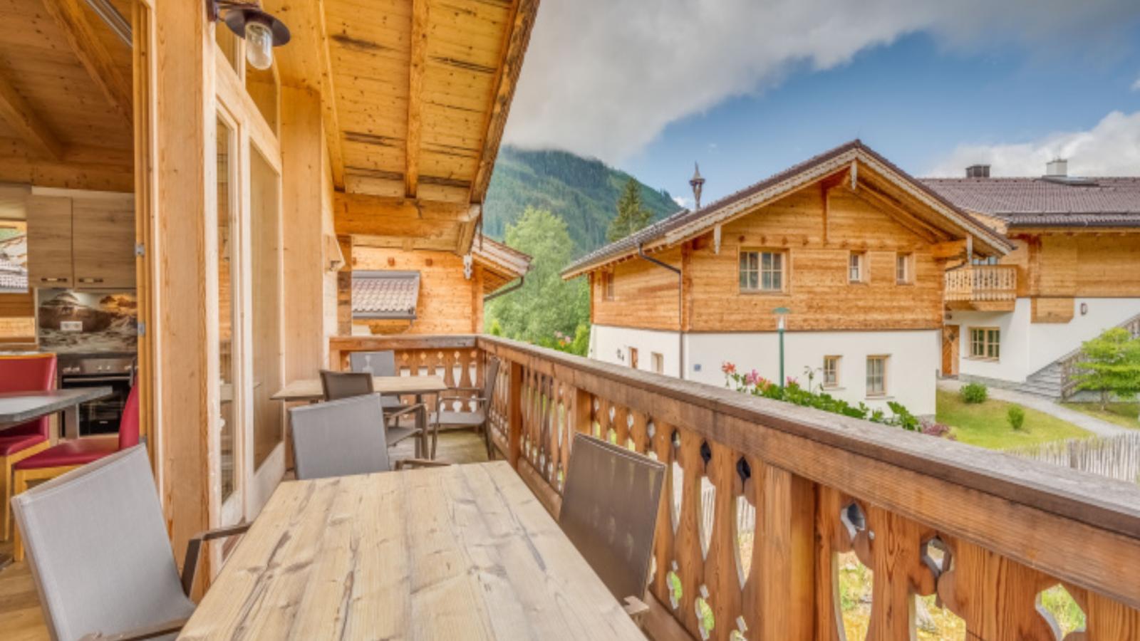 Am Teich-Terrassenbalkon