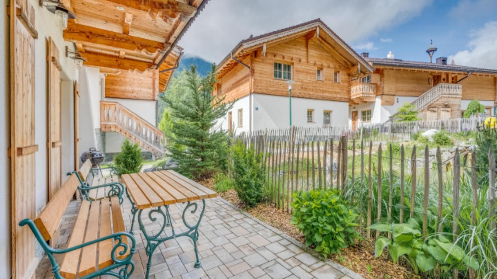 Am Teich-Terrassenbalkon