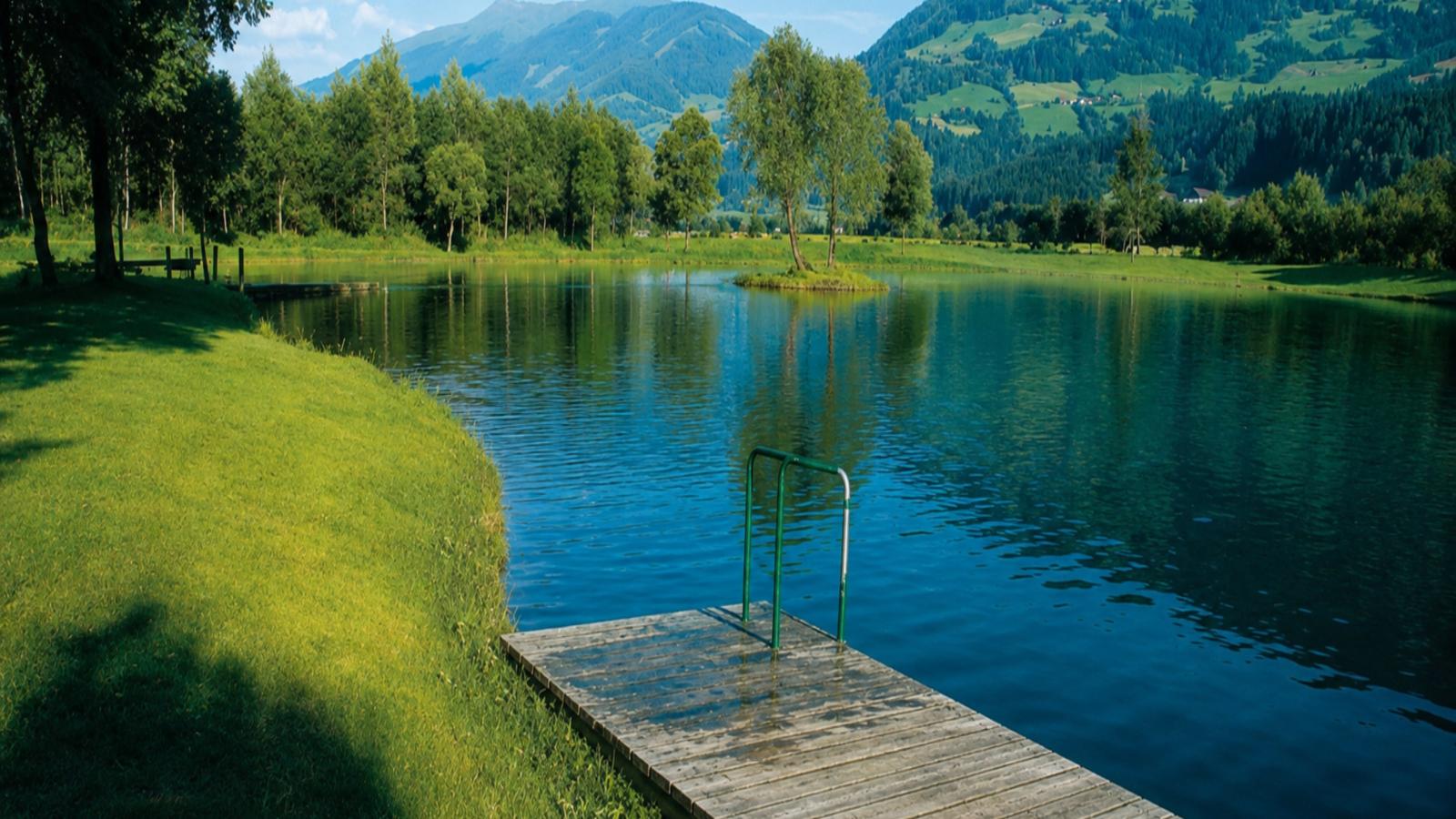 Am Teich - Gebieden zomer 20km
