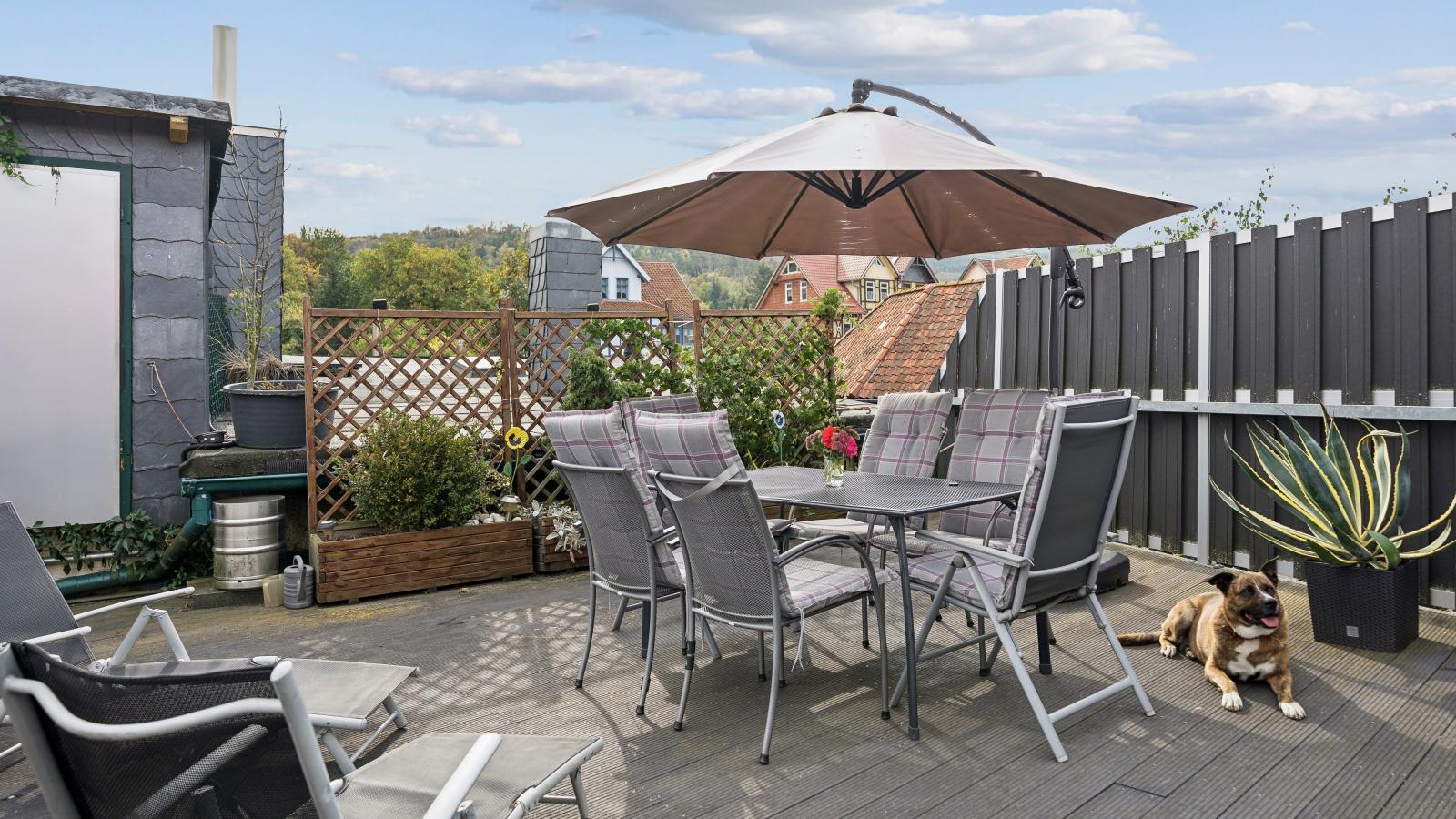 Waltraud - Terrasse/Balkon