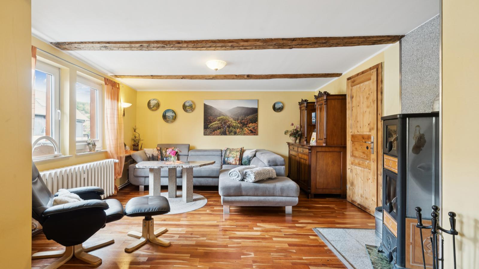 Waltraud - Wohnzimmer