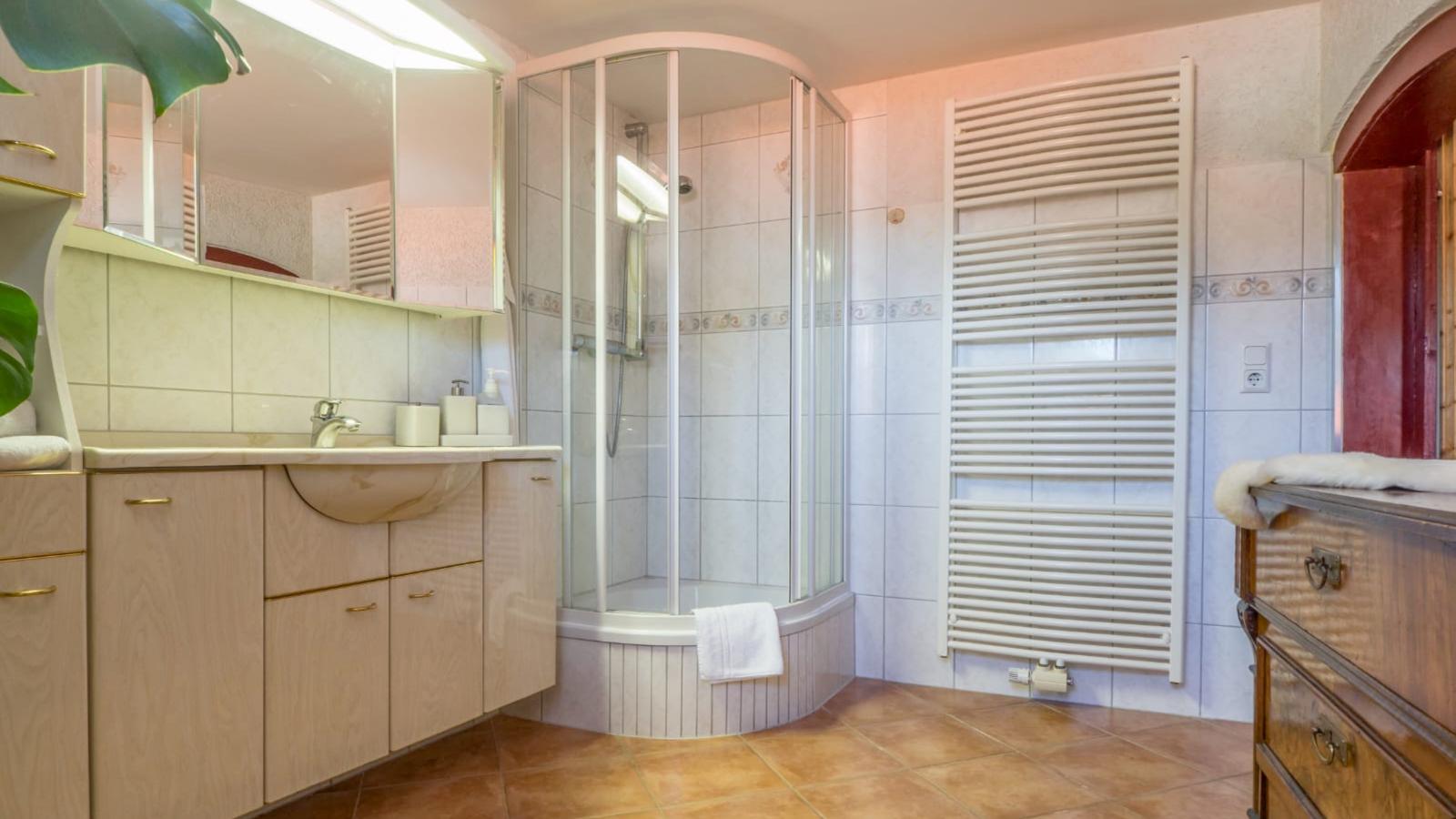 Waltraud-Salle de bain