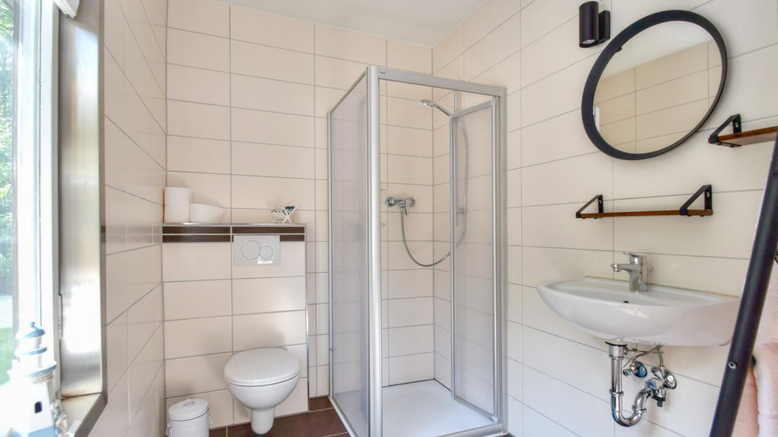 Königspfalzblick-Badkamer