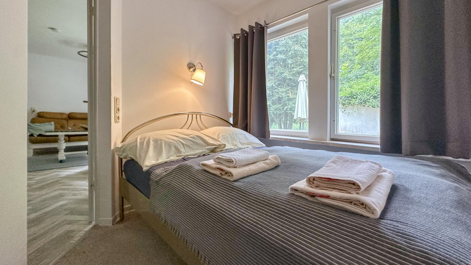 Königspfalzblick-Slaapkamer