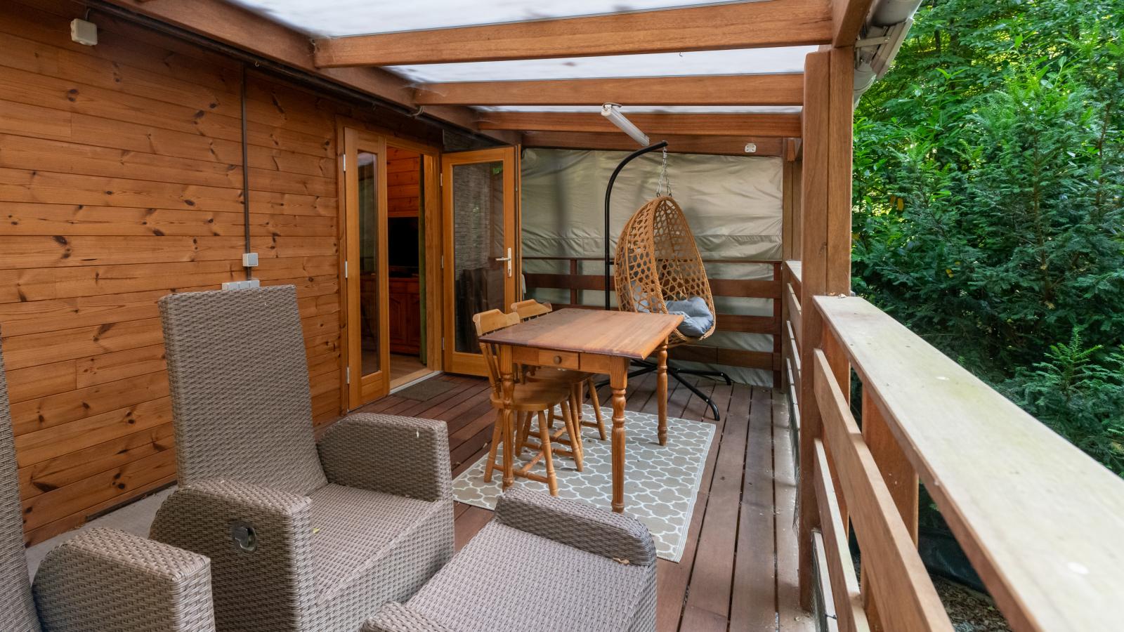 LOrée-Terrassenbalkon